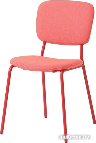 Стул Ikea Карл-Ян 904.439.08 (красный/кабуса красный)