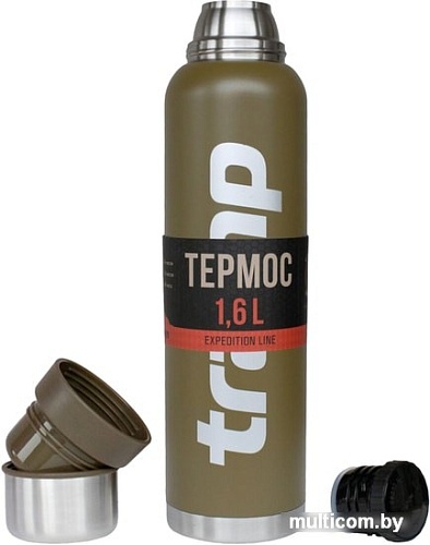 Термос TRAMP TRC-029 1.6л (оливковый)
