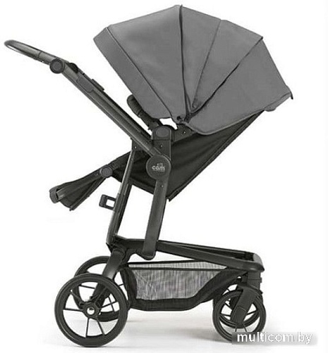 Универсальная коляска CAM Taski Sport Tris (3 в 1, антрацит/черный)