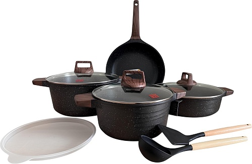 Набор кастрюль UCC Life UC1409