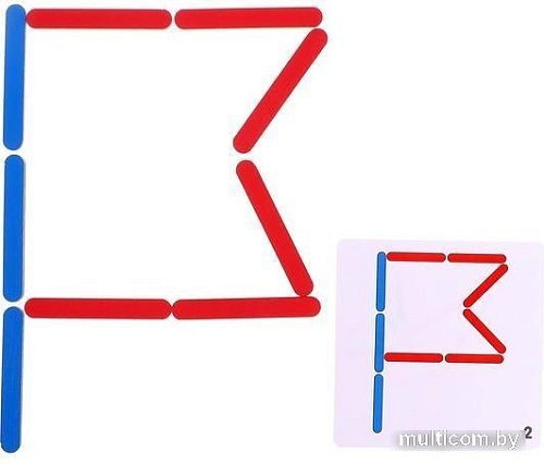 Развивающая игра Smile Decor Сортер Цветные стаканчики П721