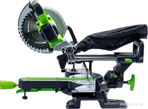 Торцовочная пила Greenworks GD24MS216 1501707UH (с 1-им АКБ)