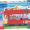 Мозаика/пазл Ravensburger Свинка Пеппа. Гигантский Автобус R05530 (24 эл)