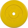 Диск MB Barbell Стандарт 26 мм (1x15 кг, желтый)