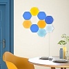 Светодиодная панель Nanoleaf Shapes Hexagon Starter NL42-0002HX-9PK