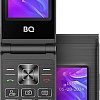 Кнопочный телефон BQ BQ-2412 Shell Duo (черный)