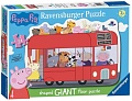 Мозаика/пазл Ravensburger Свинка Пеппа. Гигантский Автобус R05530 (24 эл)