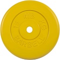 Диск MB Barbell Стандарт 26 мм (1x15 кг, желтый)