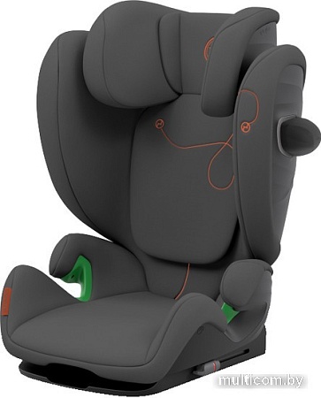 Детское автокресло Cybex Solution G i-Fix (lava grey)