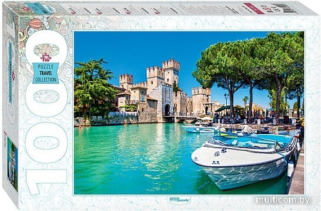 Пазл Step Puzzle Озеро Гарда 79116 (1000 эл)