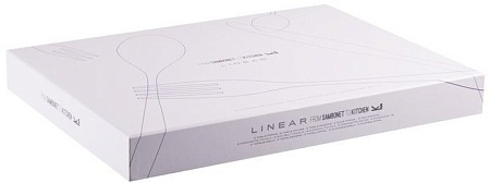 Набор столовых приборов Sambonet Linear 52513-81