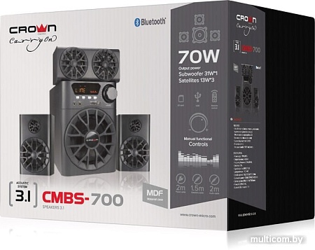 Акустика CrownMicro CMBS-700