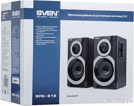 Акустика SVEN SPS-619