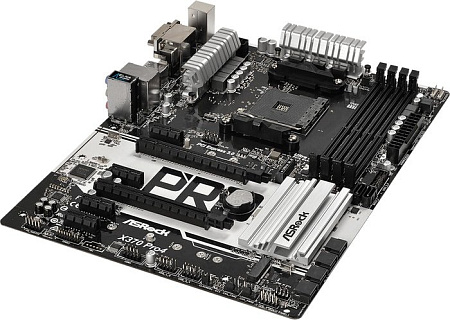 Материнская плата ASRock X370 Pro4