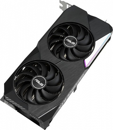 Видеокарта ASUS Dual GeForce RTX 3060 Ti V2 OC Edition 8GB GDDR6