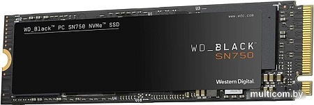 SSD WD Black SN750 500GB WDS500G3X0C
