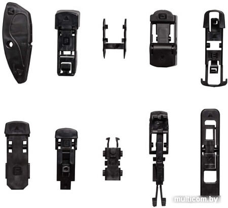 Щетка стеклоочистителя Airline AWB-BK-600