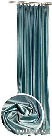 Штора Ника Зварико 7250250 2.5x2.5 м (бирюзовый/голубой 30)