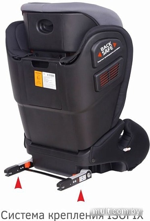 Детское автокресло Siger Дельта Fix (sky dark)