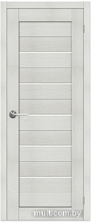 Межкомнатная дверь Юркас ST1 ПО 80 см (бьянко/матовое)