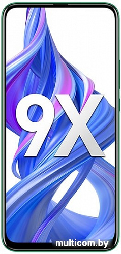 Смартфон HONOR 9X STK-LX1 RU 4GB/128GB (изумрудно-зеленый)
