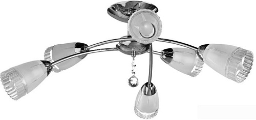 Припотолочная люстра Arte Lamp Giulia A6198PL-6CC