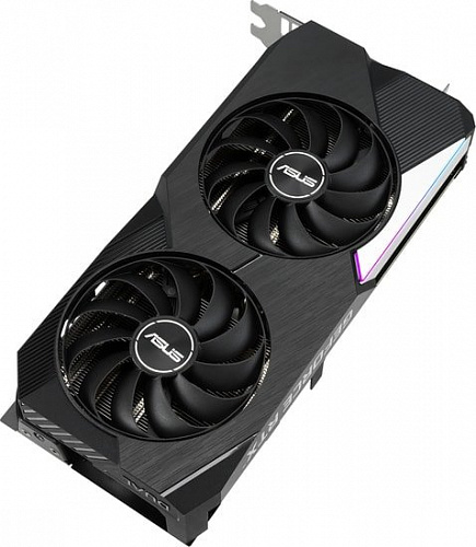 Видеокарта ASUS Dual GeForce RTX 3060 Ti V2 OC Edition 8GB GDDR6
