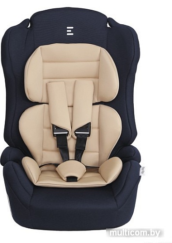 Детское автокресло Еду-Еду Lux KS 545 (темно-синий/бежевый)