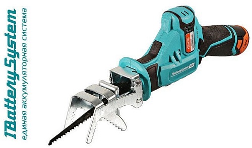 Сабельная пила Sturm CRS1201C (с 2-мя АКБ, кейс)