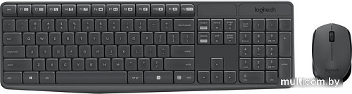 Офисный набор Logitech MK235 Wireless Combo 920-007931 (нет кириллицы)