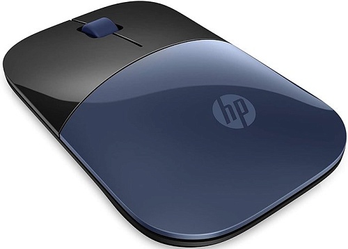 Мышь HP Z3700 (lumiere blue)