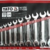 Набор ключей Yato YT-0380 10 предметов