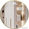 Зеркало eMZe 70 UV.70.70.AUR (золотой с УФ-окантовкой)