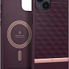 Чехол для телефона Caseology Parallax Mag iPhone 14 ACS05076 (burgundy)