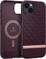 Чехол для телефона Caseology Parallax Mag iPhone 14 ACS05076 (burgundy)