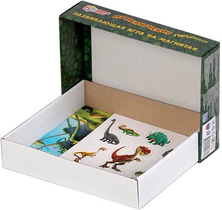 Развивающая игра Умные игры Гигантозавр. Приключения