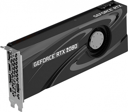 Видеокарта PNY GeForce RTX 2080 8GB GDDR6 Blower VCG20808BLMPB