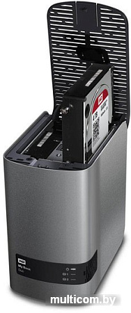 Внешний жесткий диск WD My Book Duo 4TB [WDBRMH0040JCH]