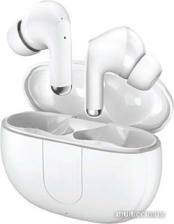 Наушники Olmio TWE-020 (белый)