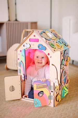 Бизидомик Bizitoys Принцесса