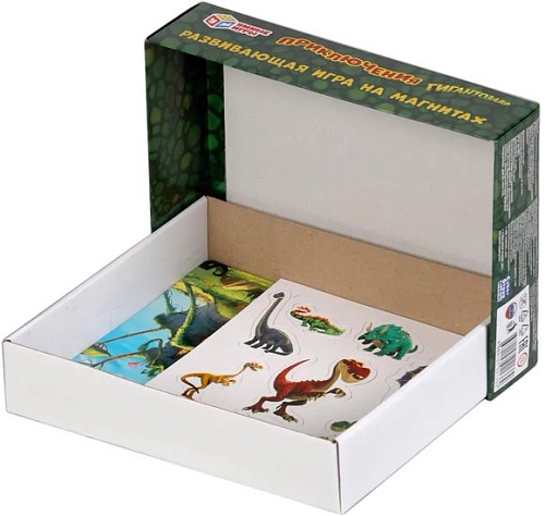 Развивающая игра Умные игры Гигантозавр. Приключения