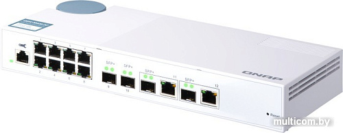 Управляемый коммутатор 2-го уровня QNAP QSW-M408S