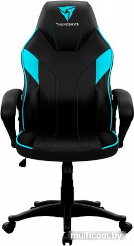 Кресло ThunderX3 EC1 Air (черный/бирюзовый)