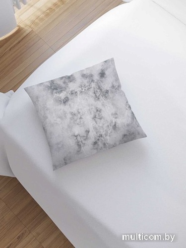 Чехол на подушку JoyArty Монохромный мрамор sl_37010