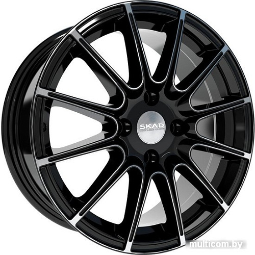 Литые диски SKAD Le-Mans 17x7.5&quot; 5x112мм DIA 57.1мм ET 43мм Алмаз