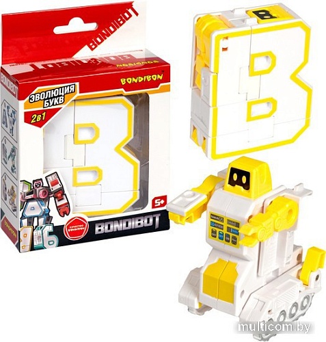 Трансформер Bondibon Bondibot Буква В ВВ5488