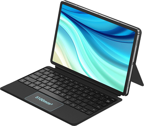 Планшет Doogee T30 Max 8GB/512GB LTE (черный, с клавиатурой)