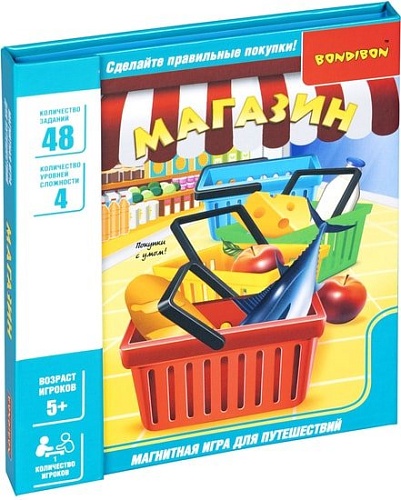 Развивающая игра Bondibon Магазин ВВ5074