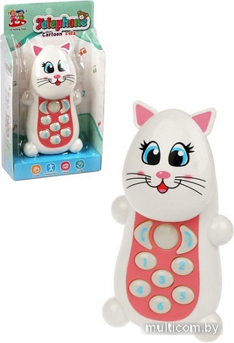 Развивающая игрушка Наша Игрушка Телефончик Мур-мяу 8320-2