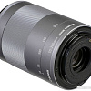Объектив Canon EF-M 55-200mm f/4.5-6.3 IS STM (серебристый)